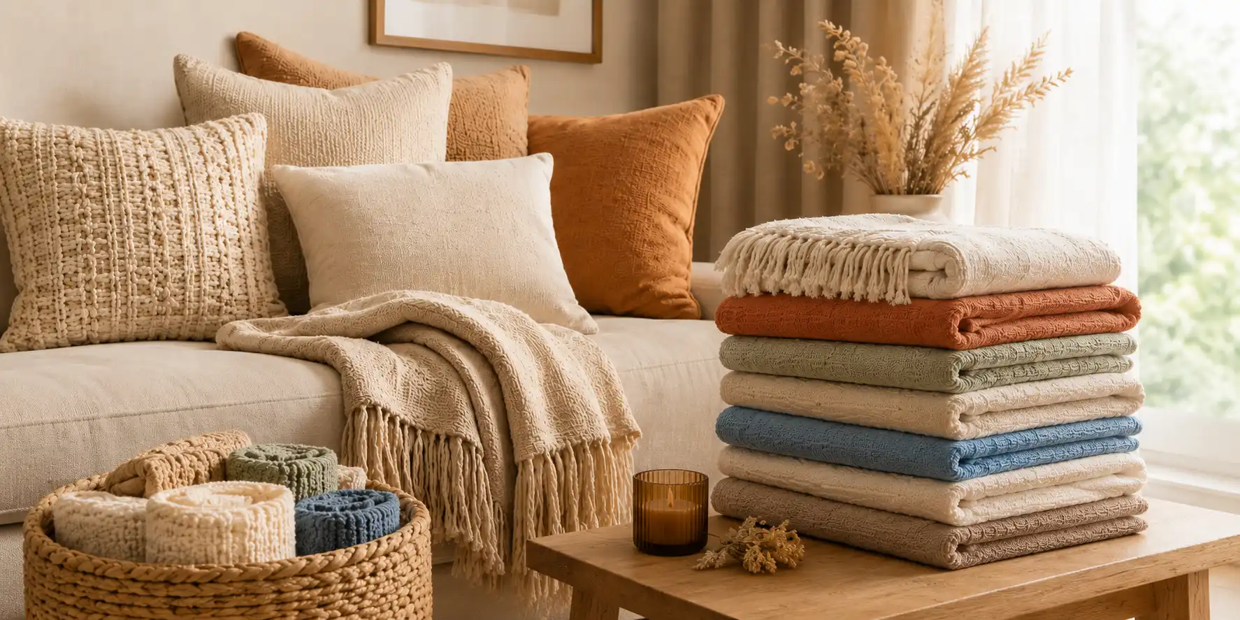 Bytový textil - textilie a doplňky pro domov