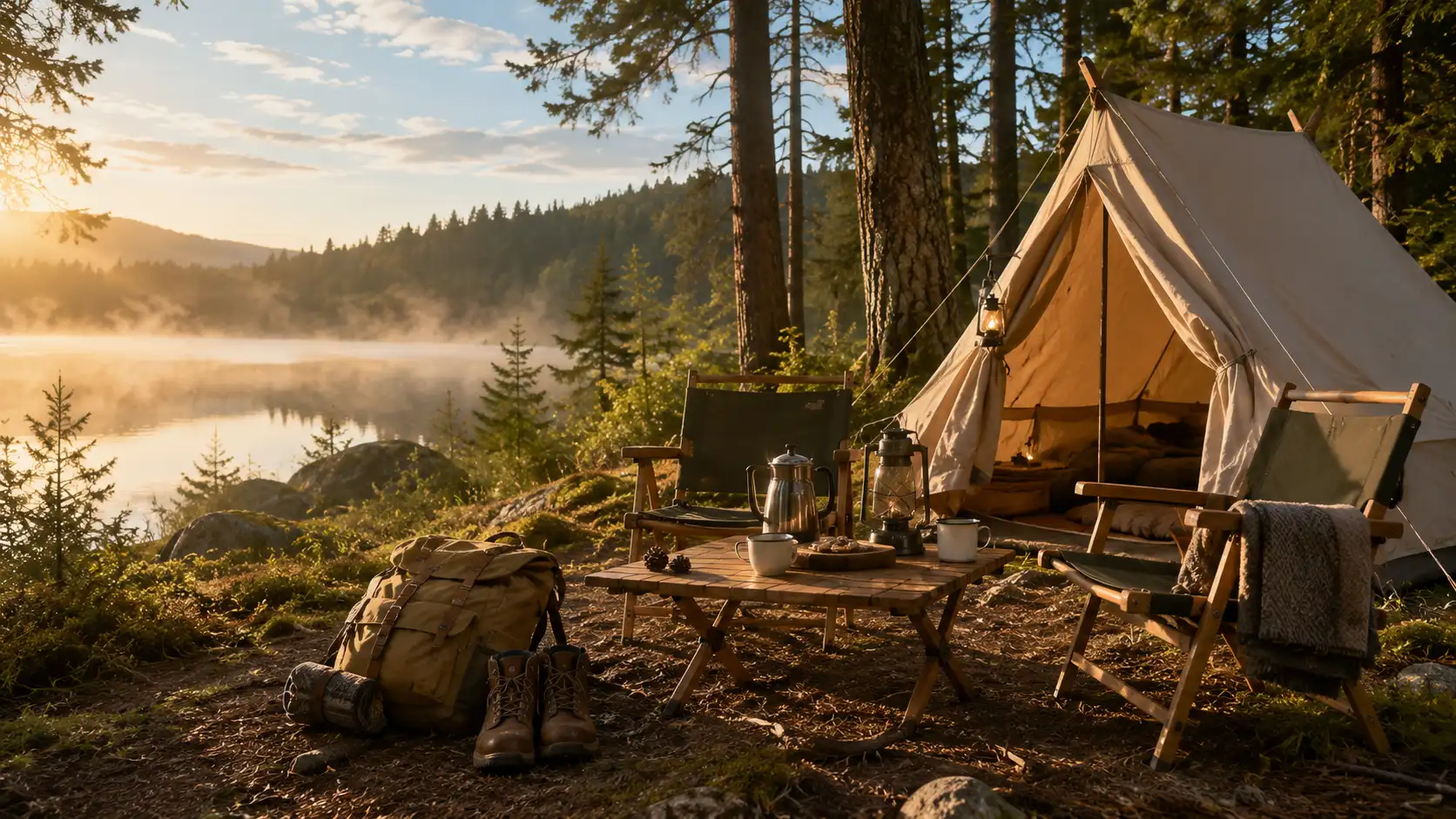 Kempování a outdoor - vybavení pro kempování, turistiku a pobyt venku