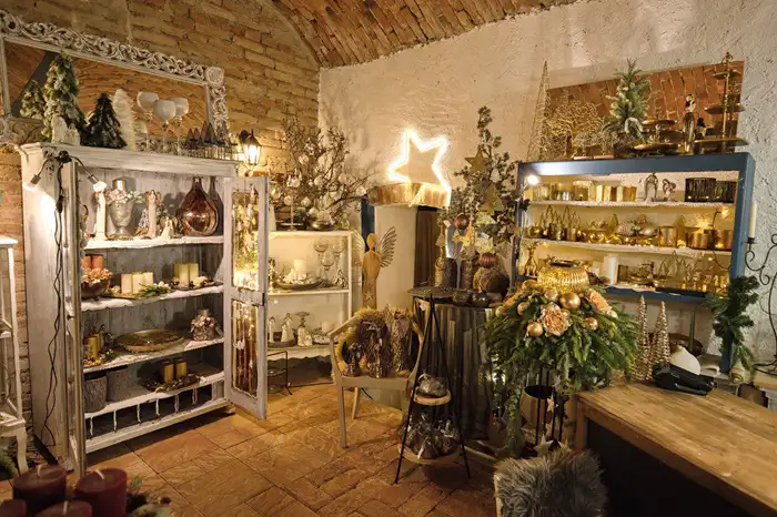 Vánoční galerie Art Deco Ateliéru v Mníšku pod Brdy
